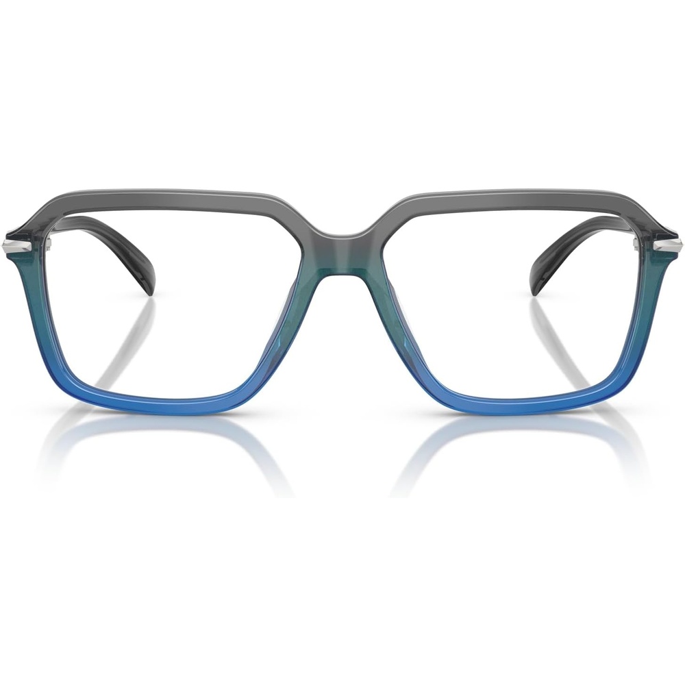 image:imageMichael Kors Mens Mk4159u Saguaro Universal Fit Square Prescription Eyewear FramesGrey GradientDemo Lens