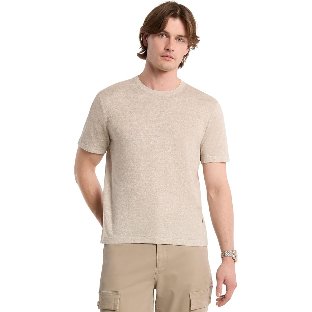 image:imageMichael Kors Mens Mouline Short Sleeve Jersey TeeDusty Sage