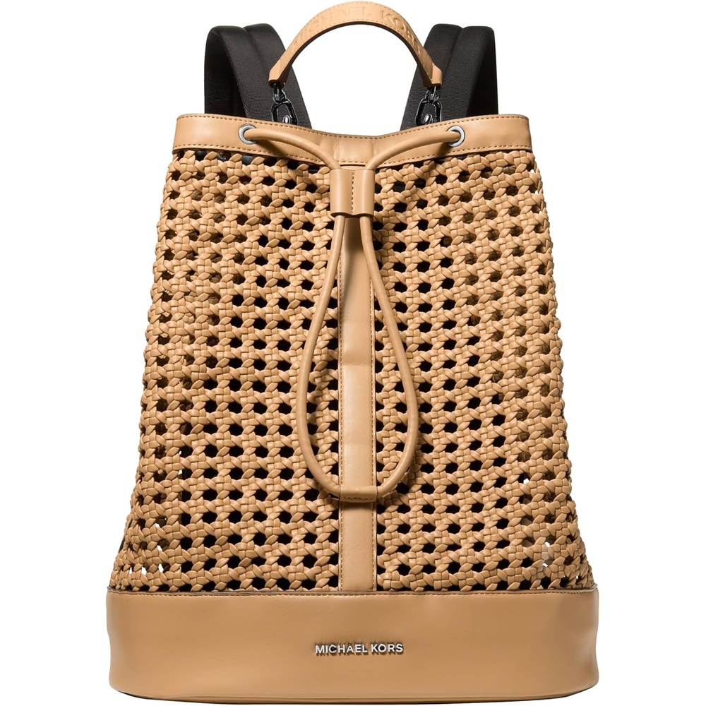 image:imageMichael Kors Mens Whitley Harness RucksackSoft Goat Nappa Peanut