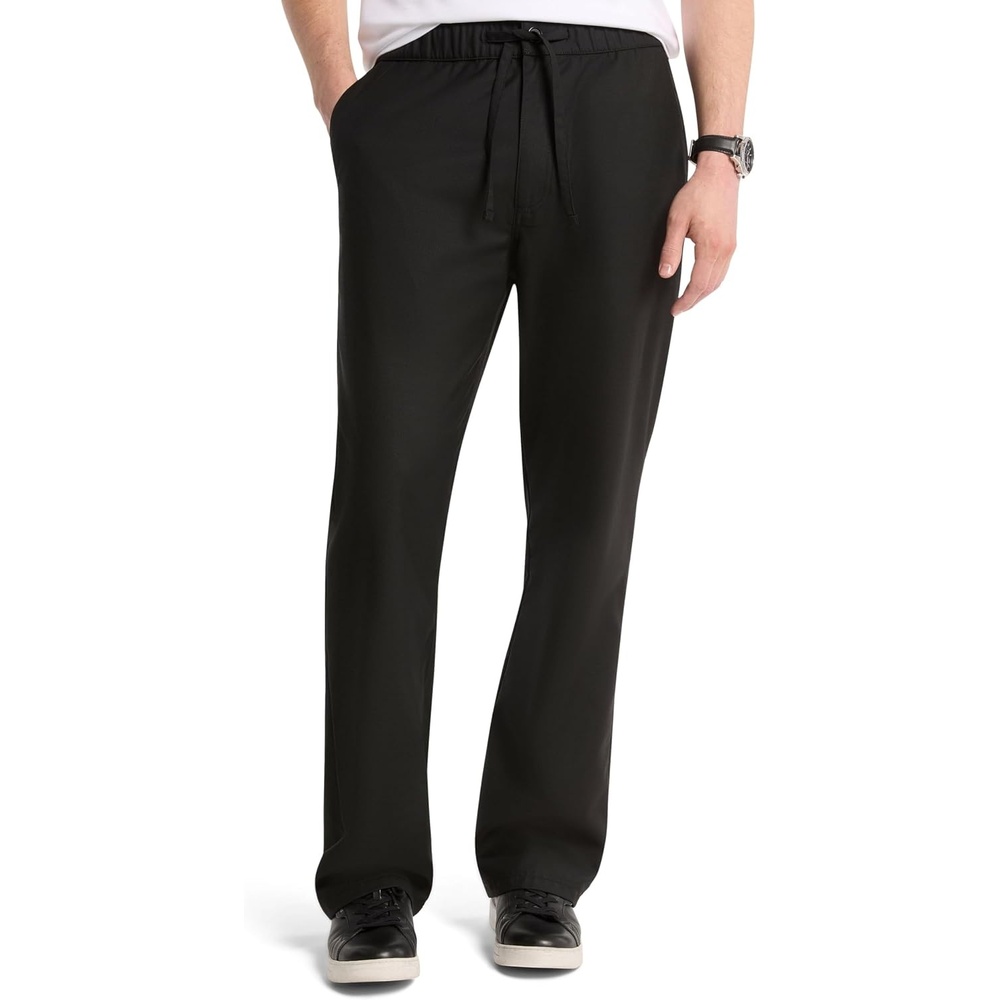 image:imageMichael Kors Mens Wool Blend Beach PantBlack