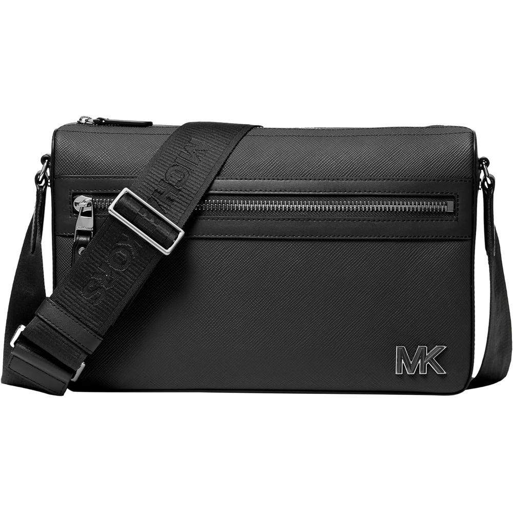 image:imageMichael Kors Unisex Edison Tech Medium MessengerBlack