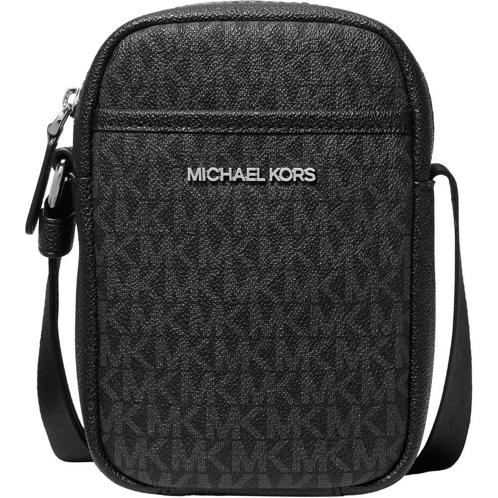 image:imageMichael Kors Unisex Malone Phone Crossbody BagBlack