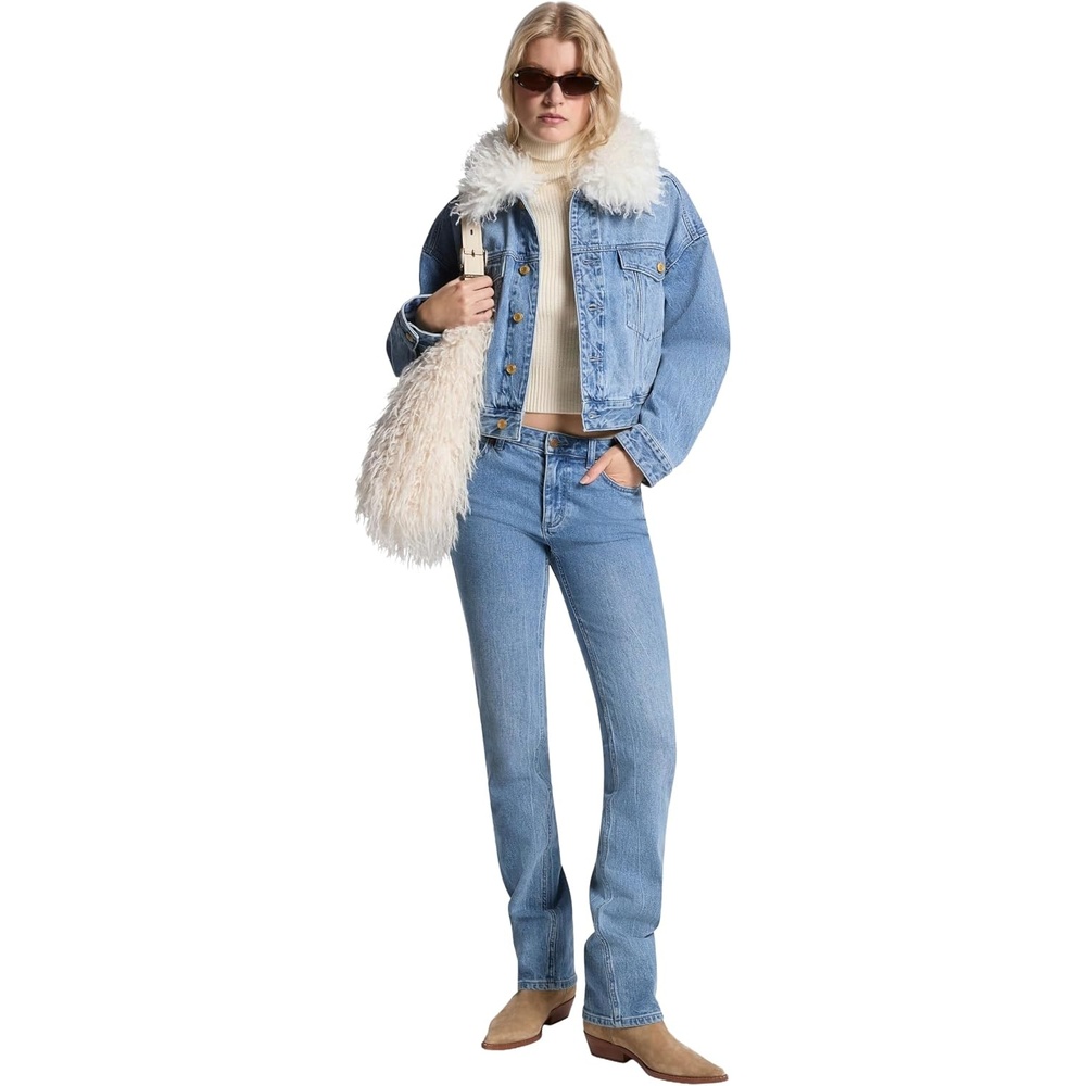 image:imageMichael Kors Womens Cigarette JeanBlue Sky Wash