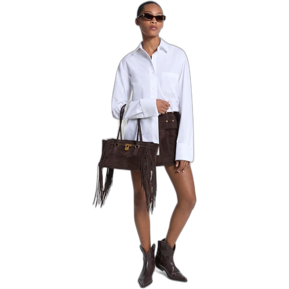image:imageMichael Kors Womens Cotton Long Sleeve ShirtWhite