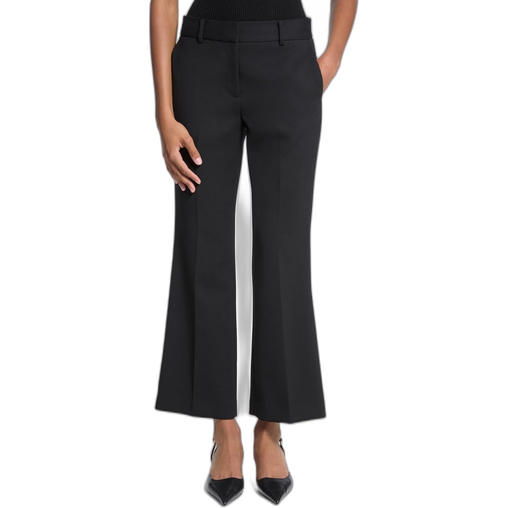 image:imageMichael Kors Womens Cropped Kick PantBlack