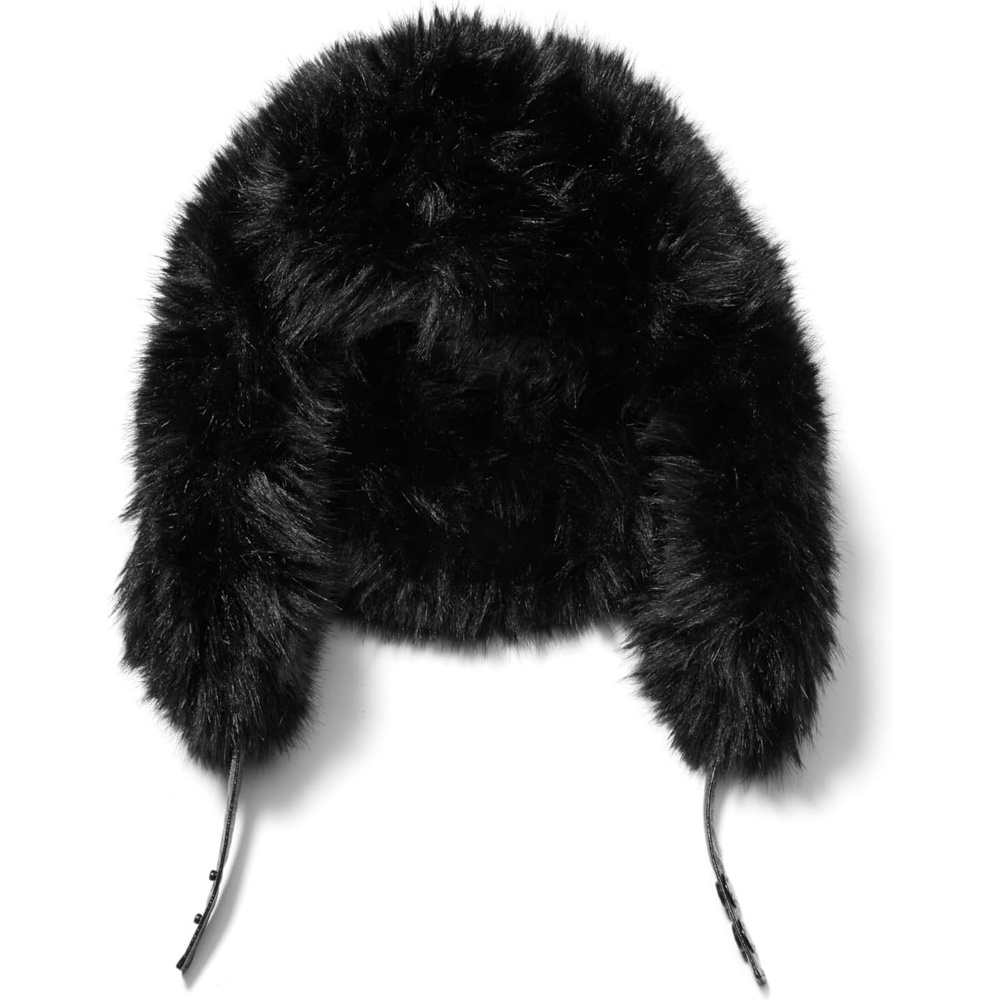 image:imageMichael Kors Womens Faux Fur Trapper Hat BlackBlack One Size