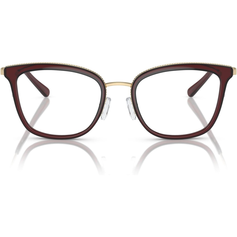 image:imageMichael Kors Womens FramesDark RedDemo Lens