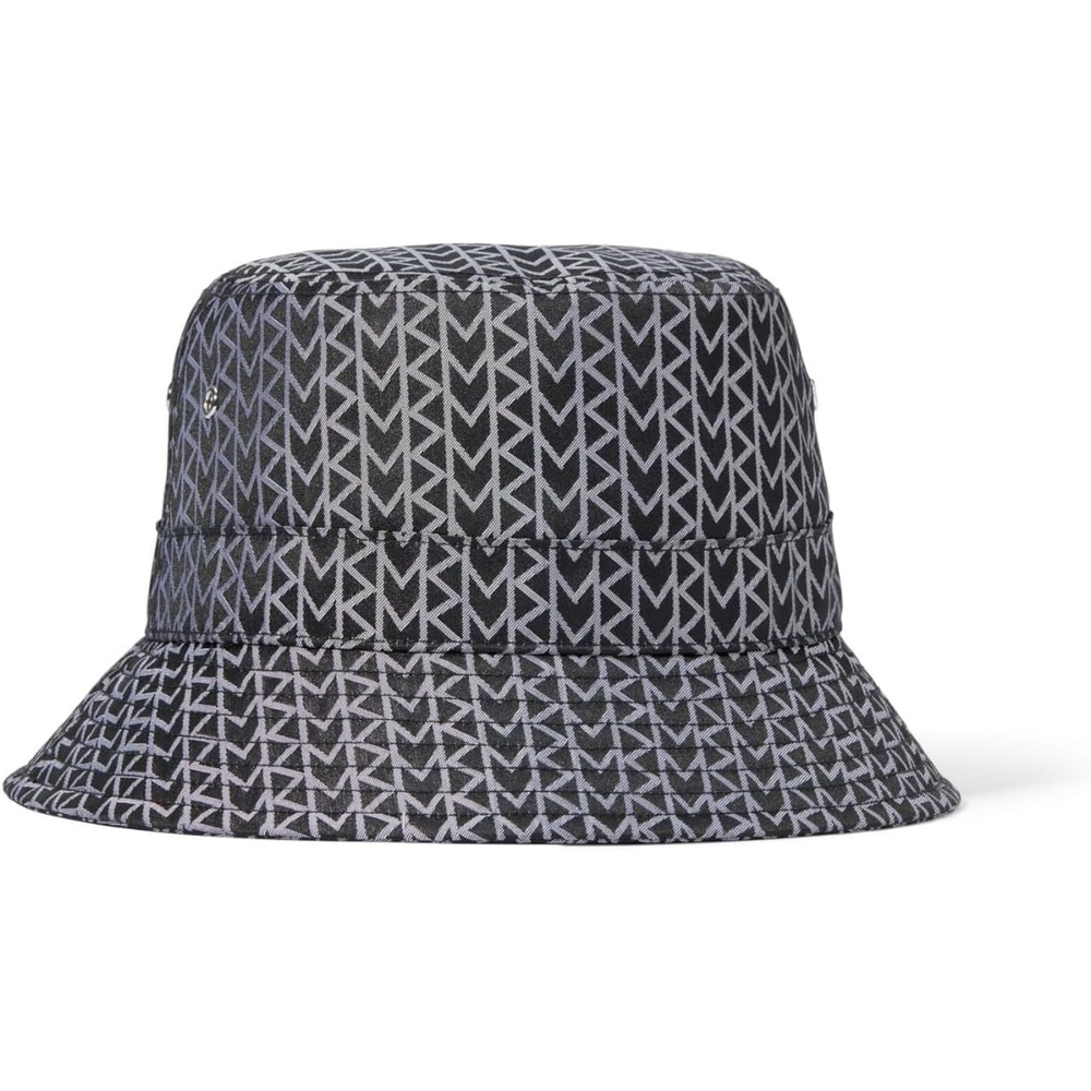 image:imageMichael Kors Womens Mini Limonta Bucket HatNickel