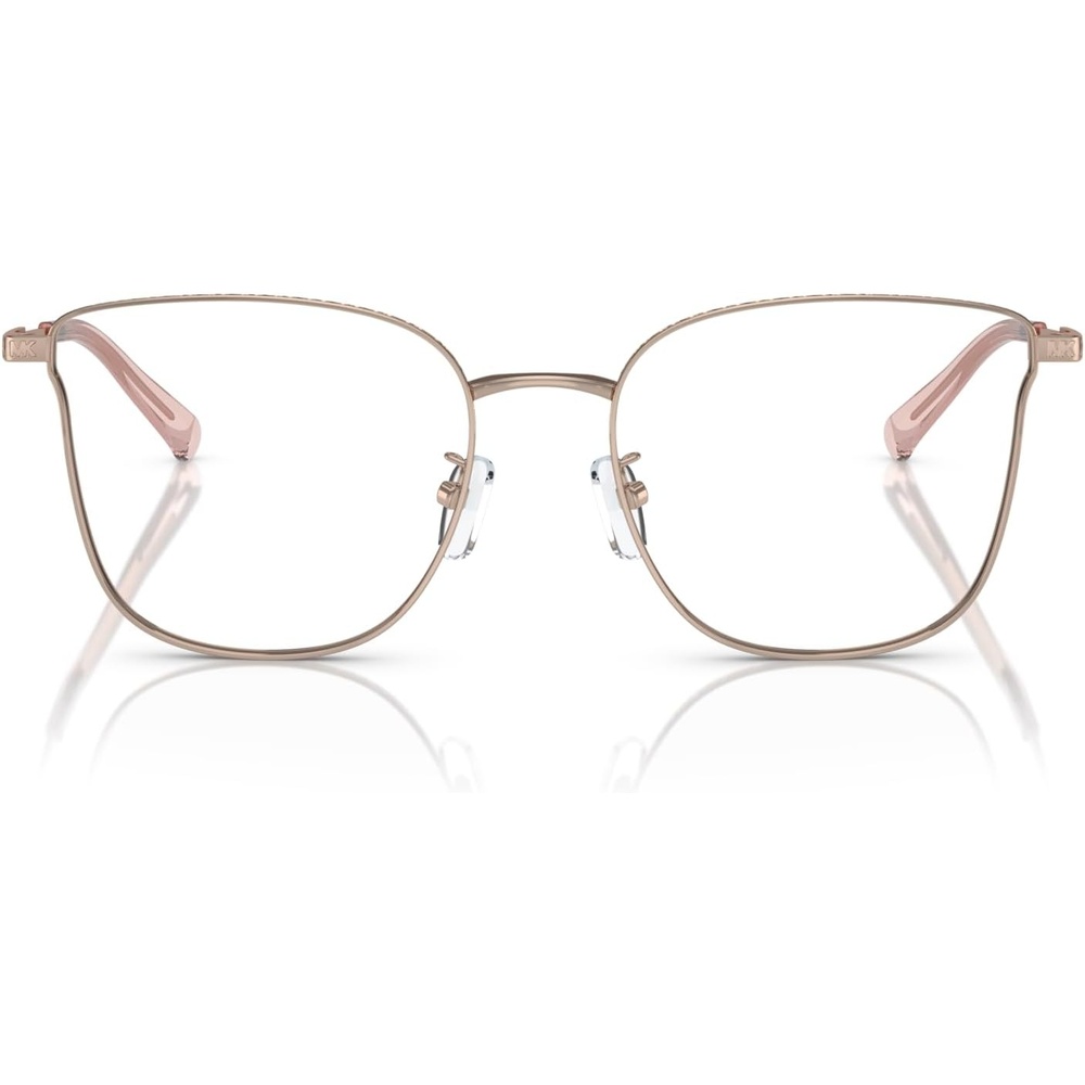 image:imageMichael Kors Womens Mk3073d KOH Lipe Cat Eye Prescription Eyewear FramesRose GoldDemo Lens