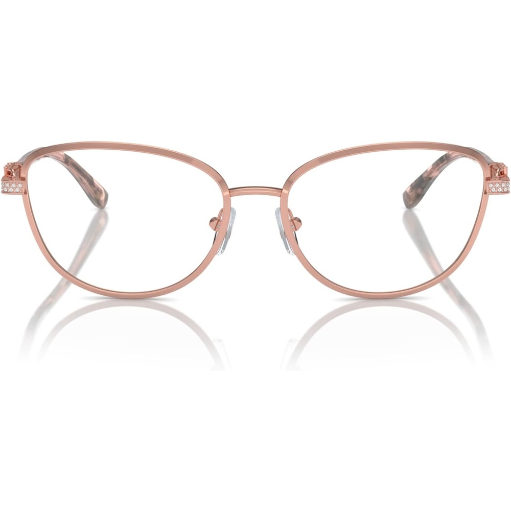 image:imageMichael Kors Womens Mk3076b Cordoba Cat Eye Prescription Eyewear FramesRose GoldDemo Lens
