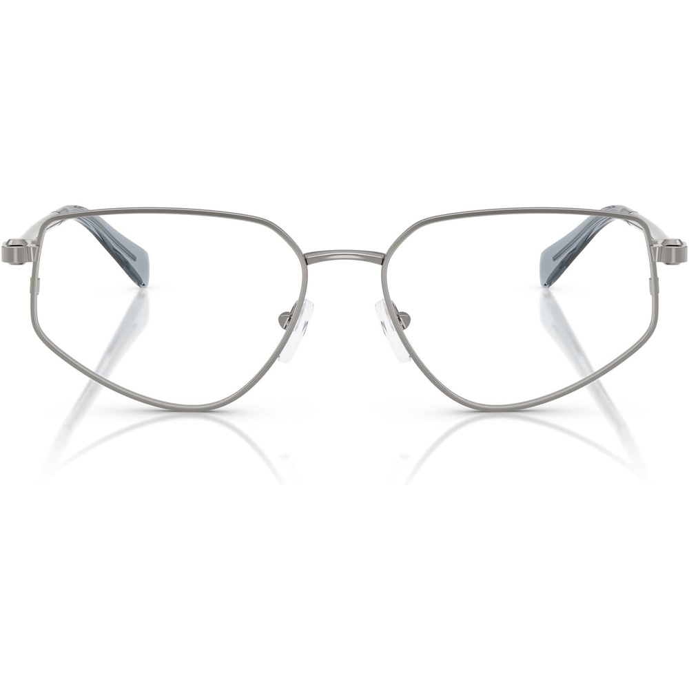 image:imageMichael Kors Womens Mk3088 Mendoza Rectangular Prescription Eyewear FramesGunmetal ShinyDemo Lens