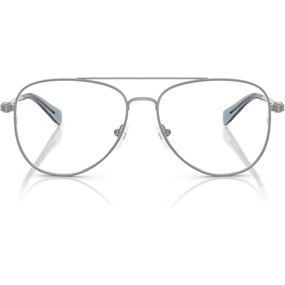 image:imageMichael Kors Womens Mk3089 So Paulo Aviator Prescription Eyewear FramesShiny GunmetalDemo Lens