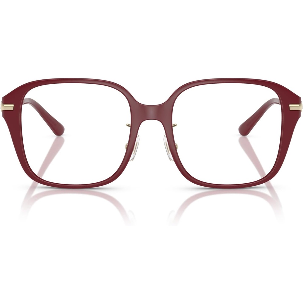 image:imageMichael Kors Womens Mk4131d Hangzhou Square Prescription Eyewear FramesDeep RedDemo Lens