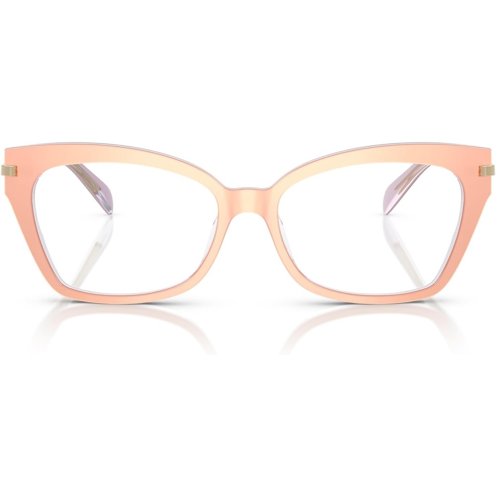 image:imageMichael Kors Womens Mk4146u Montego Bay Universal Fit Cat Eye Prescription Eyewear FramesLight SandDemo Lens