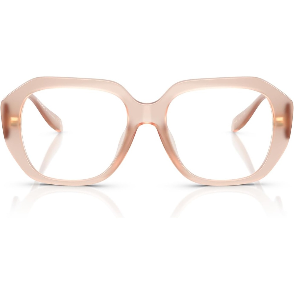 image:imageMichael Kors Womens Mk4148u Valletta Universal Fit Square Prescription Eyewear FramesLight SandDemo Lens