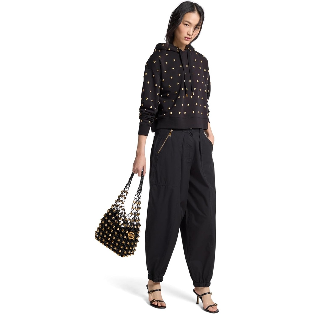 image:imageMichael Kors Womens Parachute JoggerBlack