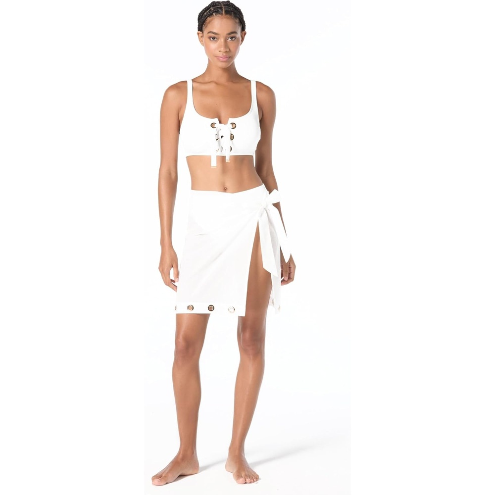 image:imageMichael Kors Womens PareoWhite