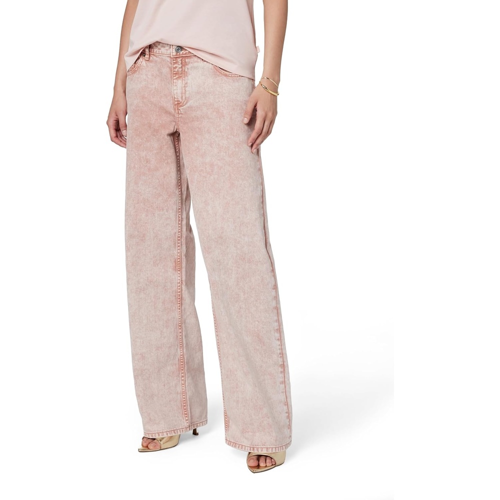 image:imageMichael Kors Womens Relaxed Wide Leg JeanRosewater
