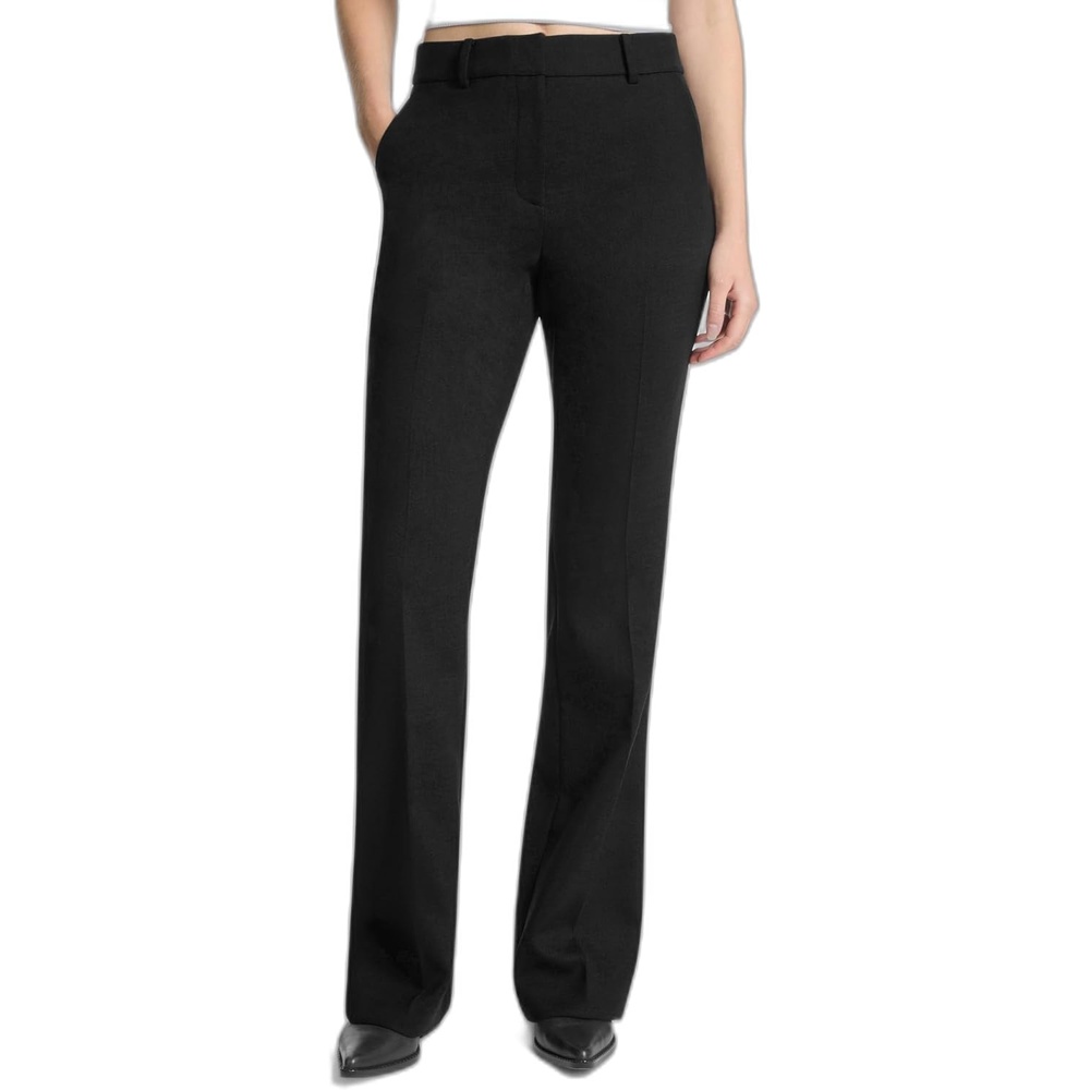 image:imageMichael Kors Womens Slim Bootcut PantBlack