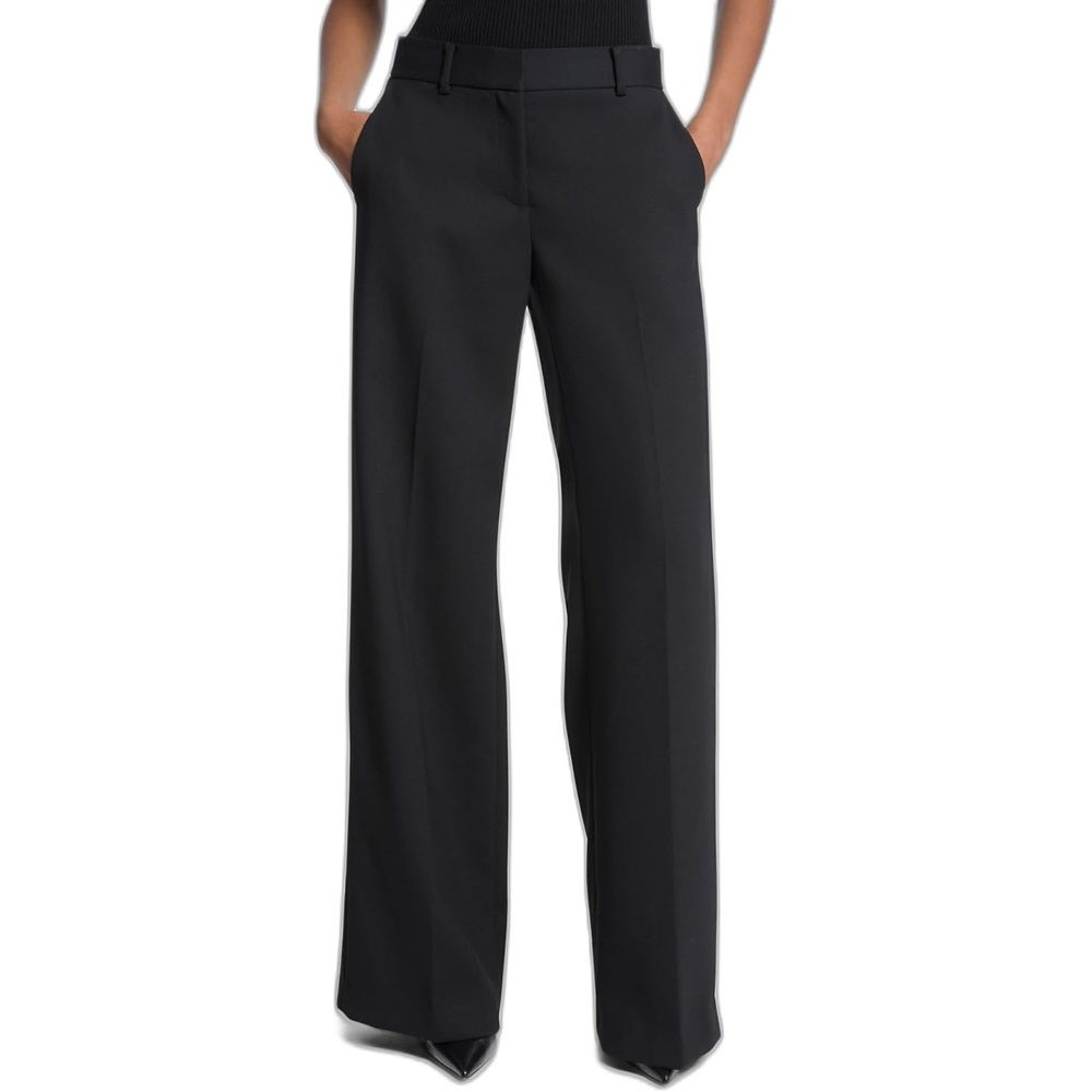 image:imageMichael Kors Womens Wide Leg PantBlack