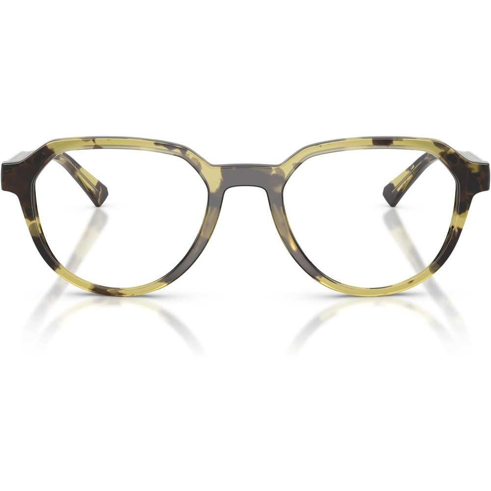 image:imageMichael Kors mens Mk2280u Lanai Universal Fit With Sun Clipons Hexagonal Prescription Eyewear FramesOlive TortoiseOlive Gradient