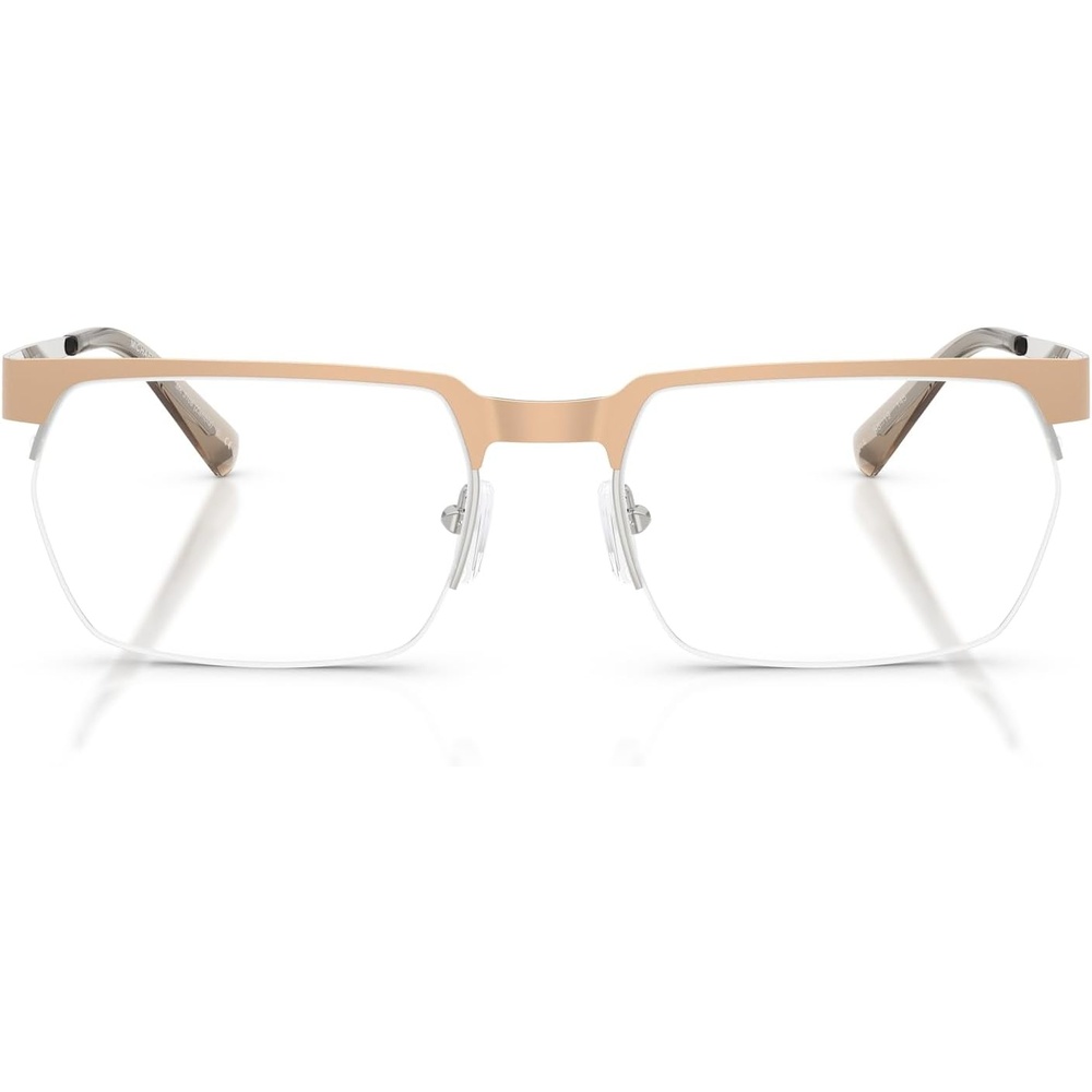 image:imageMichael Kors mens Mk3106 Zambia Rectangular Prescription Eyewear FramesGold MatteDemo