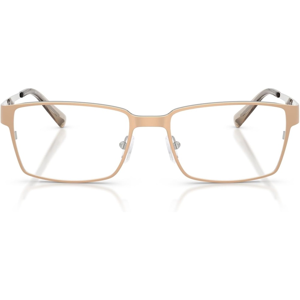 image:imageMichael Kors mens Mk3107 Arusha Rectangular Prescription Eyewear FramesGold MatteDemo