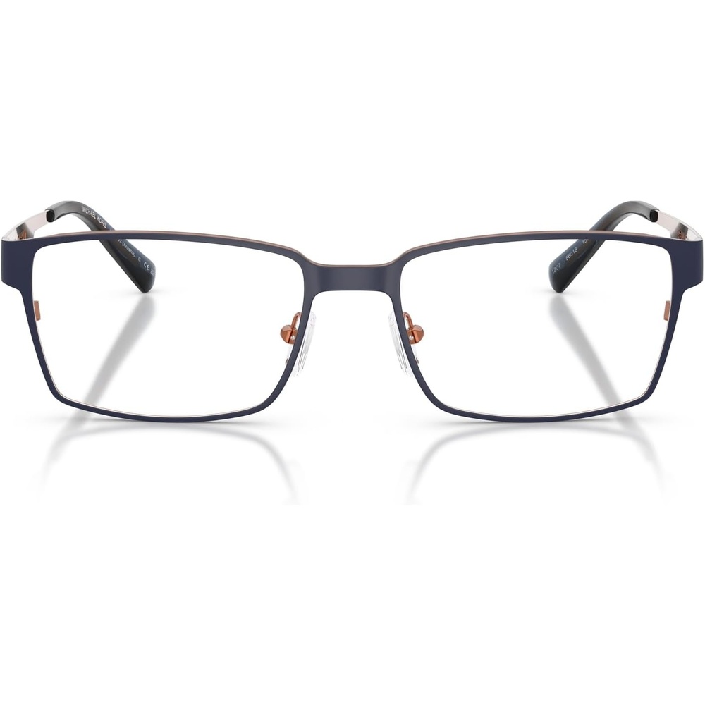 image:imageMichael Kors mens Mk3107 Arusha Rectangular Prescription Eyewear FramesNavy MatteDemo