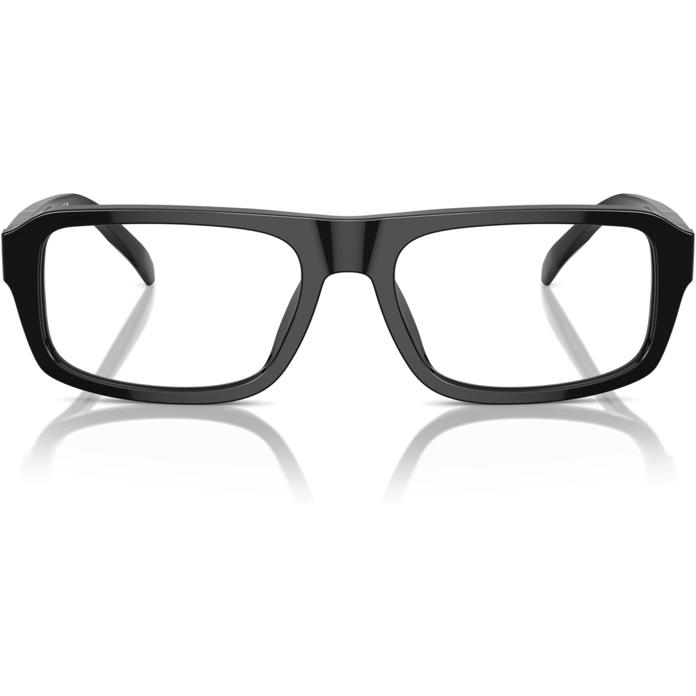 image:imageMichael Kors mens Mk4122u Rioja Universal Fit Rectangular Prescription Eyewear FramesBlackDemo Lens