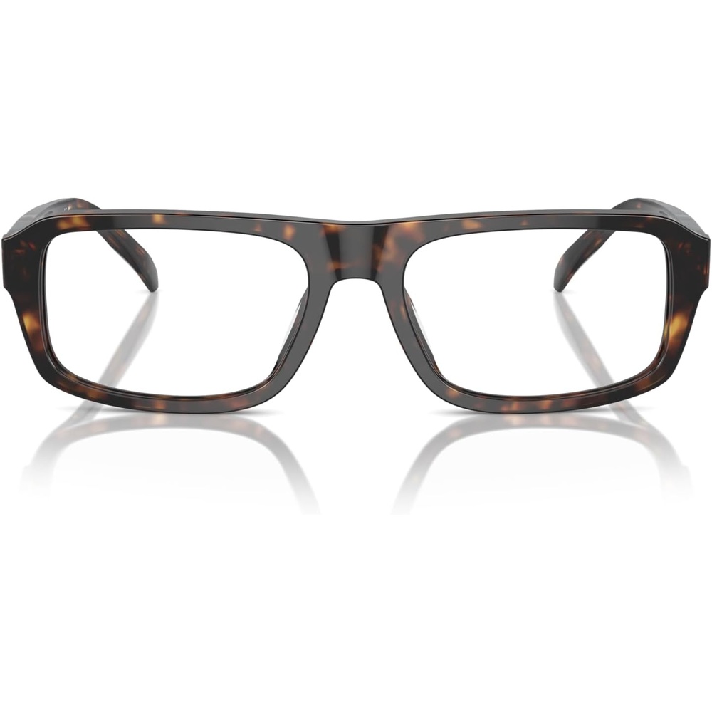 image:imageMichael Kors mens Mk4122u Rioja Universal Fit Rectangular Prescription Eyewear FramesDark TortoiseDemo Lens