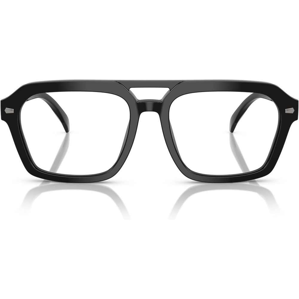 image:imageMichael Kors mens Mk4126 Seaview Aviator Prescription Eyewear FramesBlackDemo Lens