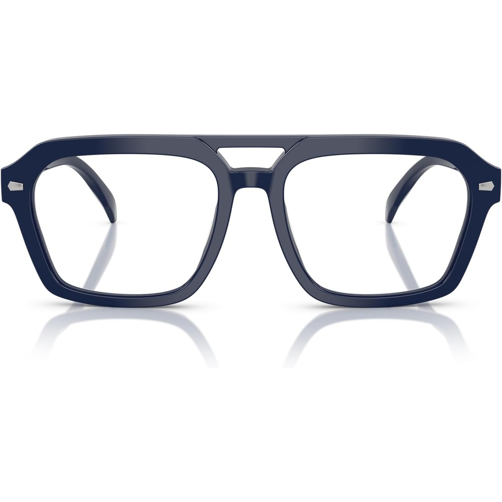 image:imageMichael Kors mens Mk4126 Seaview Aviator Prescription Eyewear FramesNavy SolidDemo Lens