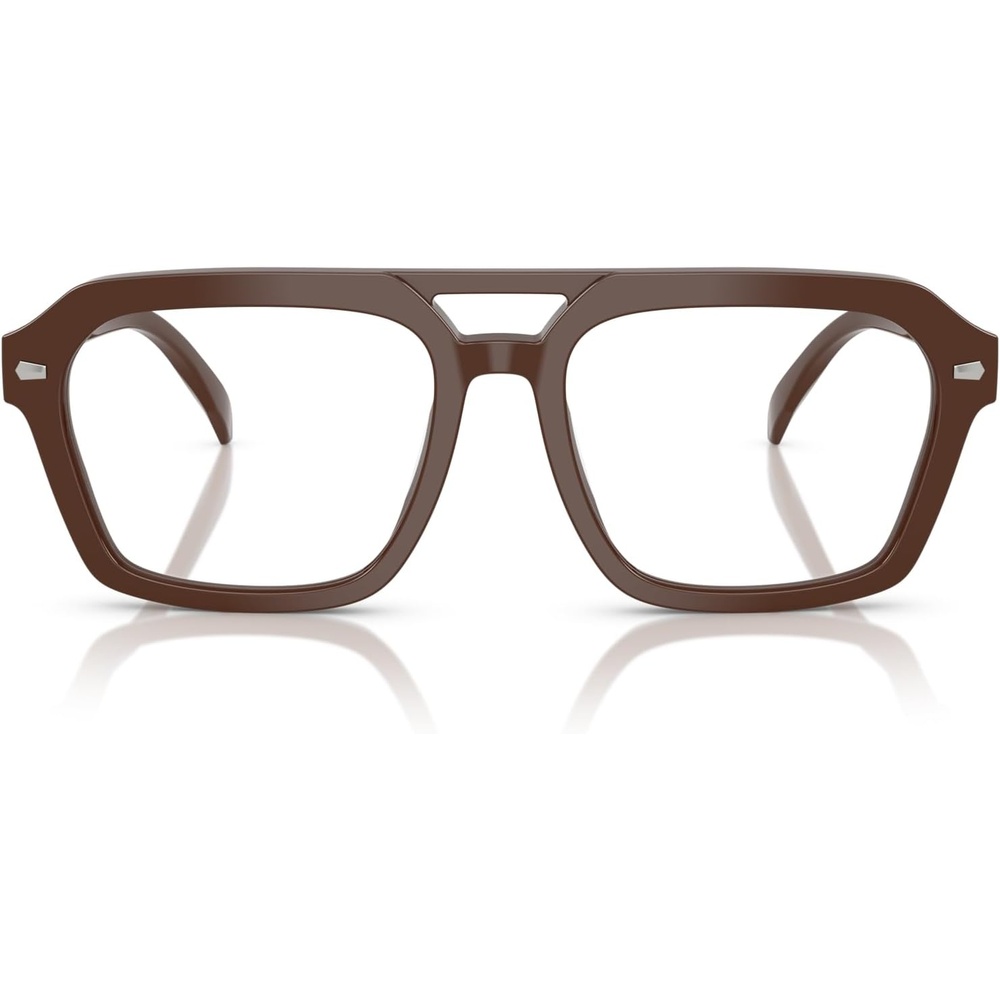 image:imageMichael Kors mens Mk4126 Seaview Aviator Prescription Eyewear FramesNutmeg SolidDemo Lens