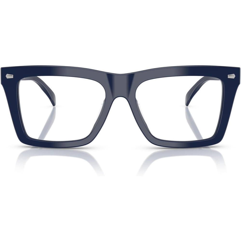 image:imageMichael Kors mens Mk4128u Augusta Universal Fit Square Prescription Eyewear FramesNavy SolidDemo Lens