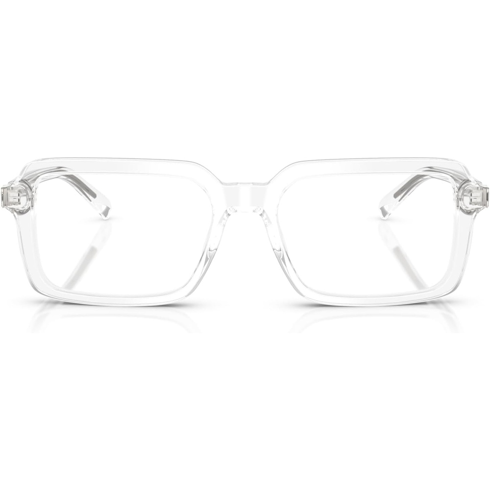 image:imageMichael Kors mens Mk4130 Yellowstone Rectangular Prescription Eyewear FramesClearDemo Lens