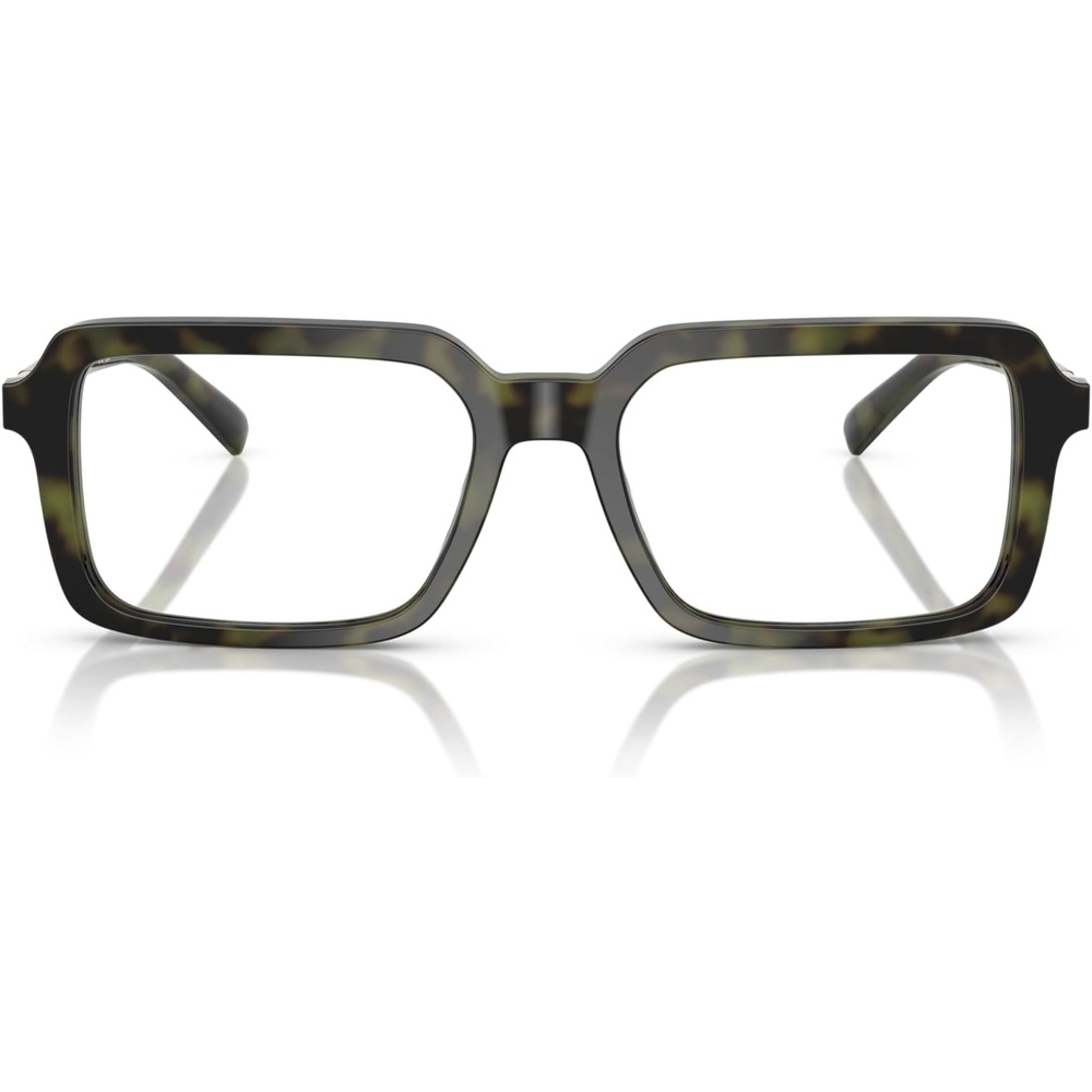image:imageMichael Kors mens Mk4130 Yellowstone Rectangular Prescription Eyewear FramesOlive TortoiseDemo Lens