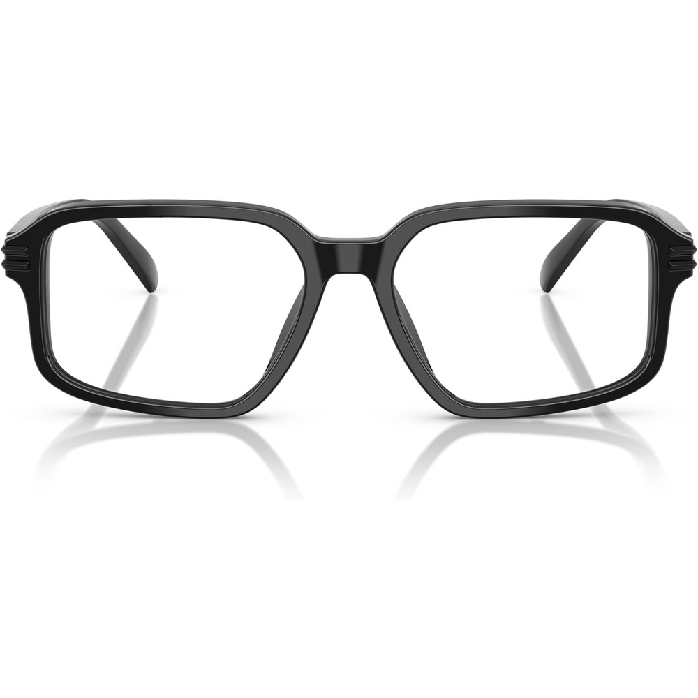 image:imageMichael Kors mens Mk4154u Pinecrest Universal Fit Square Prescription Eyewear FramesBlackDemo Lens