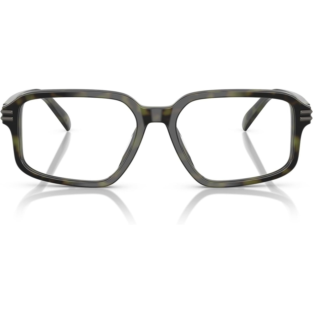 image:imageMichael Kors mens Mk4154u Pinecrest Universal Fit Square Prescription Eyewear FramesOlive TortoiseDemo Lens