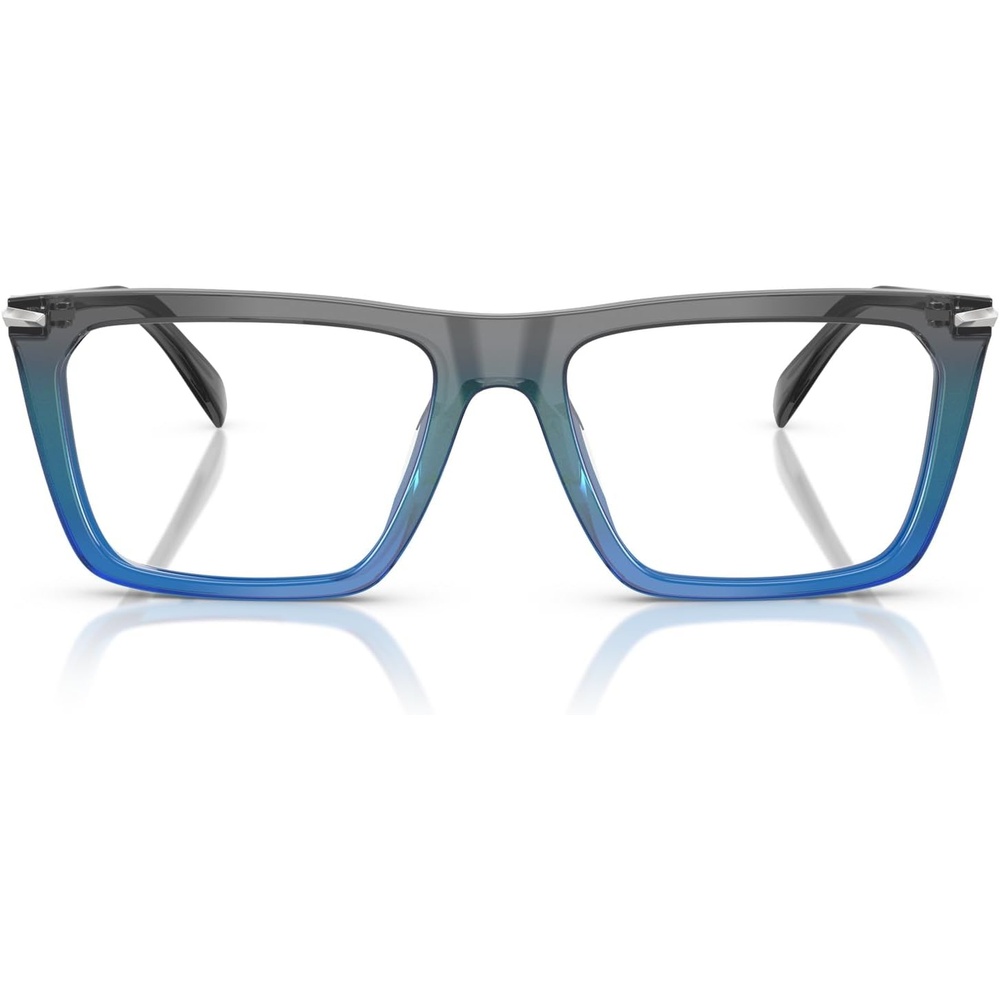 image:imageMichael Kors mens Mk4157u Echo Park Universal Fit Rectangular Prescription Eyewear FramesGrey GradientDemo Lens