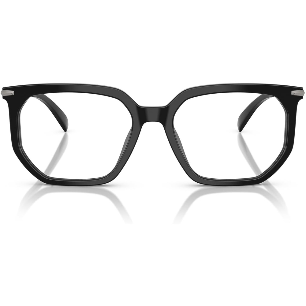 image:imageMichael Kors mens Mk4158u Sequoia Universal Fit Square Prescription Eyewear FramesBlackDemo Lens