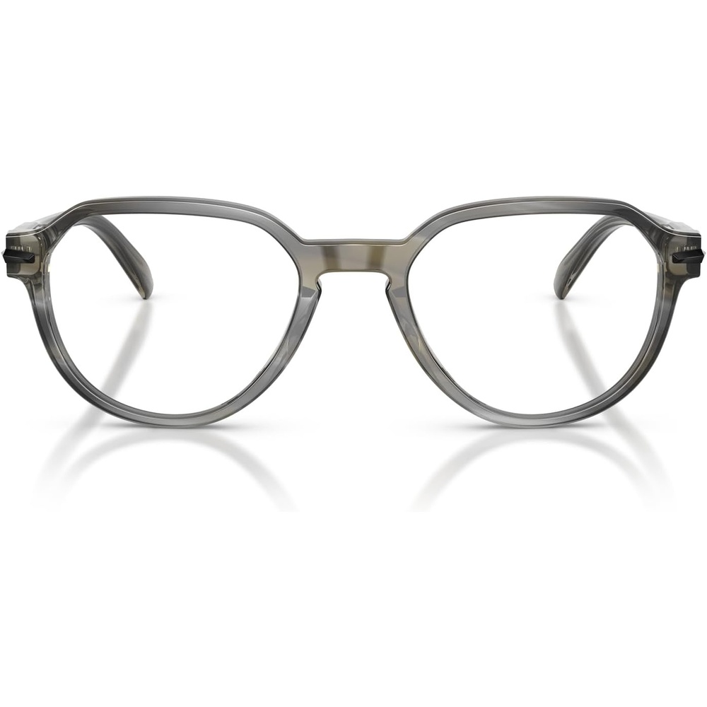 image:imageMichael Kors mens Mk4187u Westerly Universal Fit Round Prescription Eyewear FramesCharcoal HornDemo