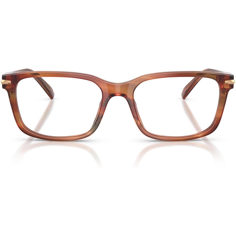 image:imageMichael Kors mens Mk4188u Seal Harbor Universal Fit Square Prescription Eyewear FramesBrown HornDemo