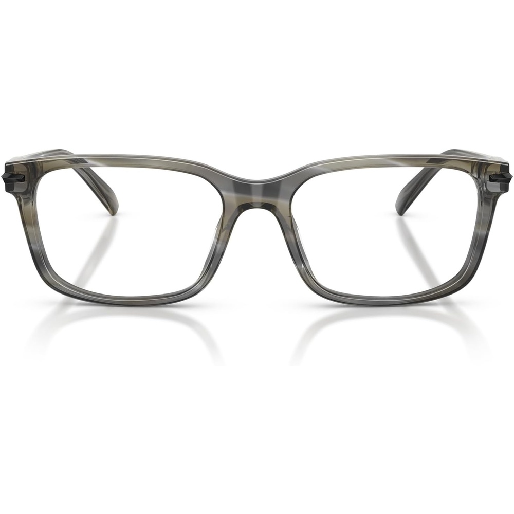 image:imageMichael Kors mens Mk4188u Seal Harbor Universal Fit Square Prescription Eyewear FramesCharcoal HornDemo