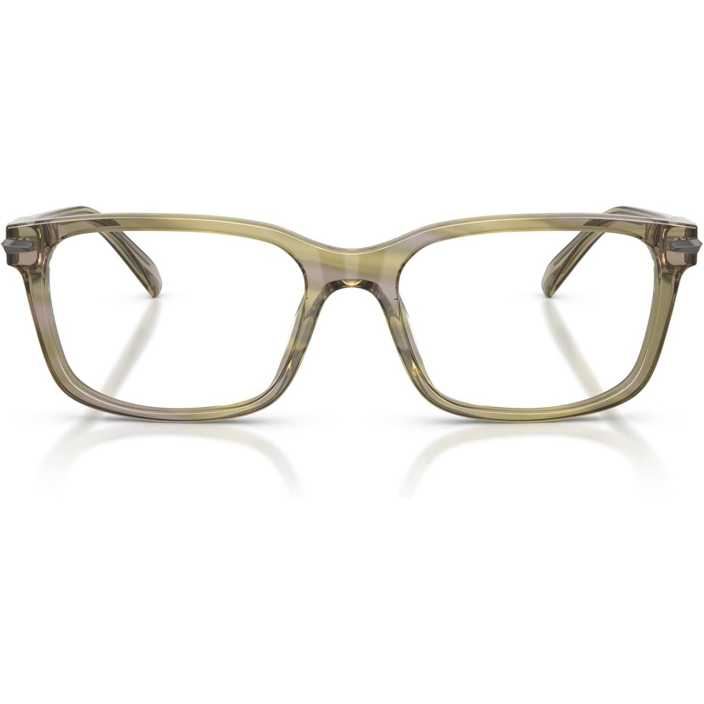 image:imageMichael Kors mens Mk4188u Seal Harbor Universal Fit Square Prescription Eyewear FramesOlive HornDemo
