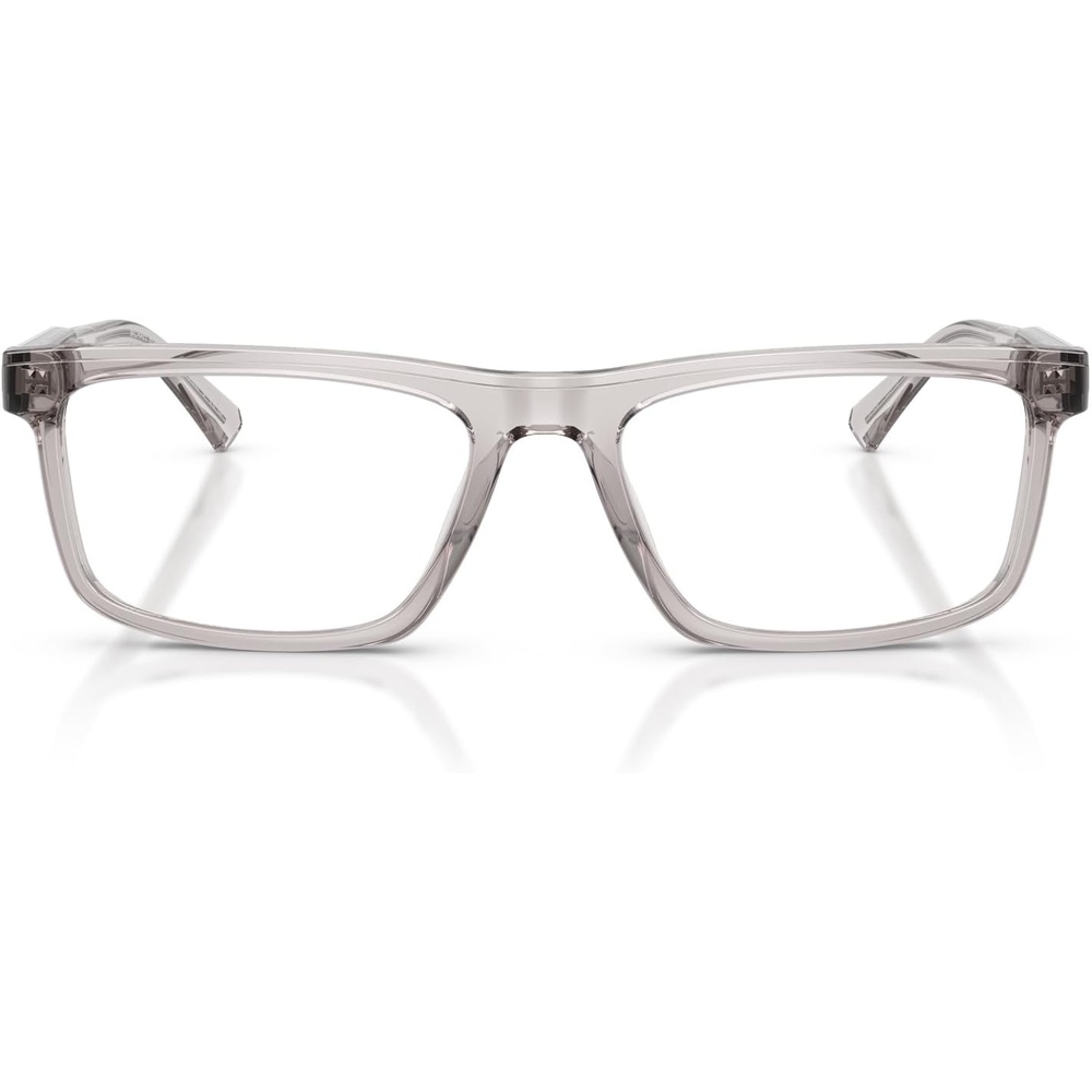 image:imageMichael Kors mens Mk4189u Kahulu Universal Fit Rectangular Prescription Eyewear FramesGrey TransparentDemo