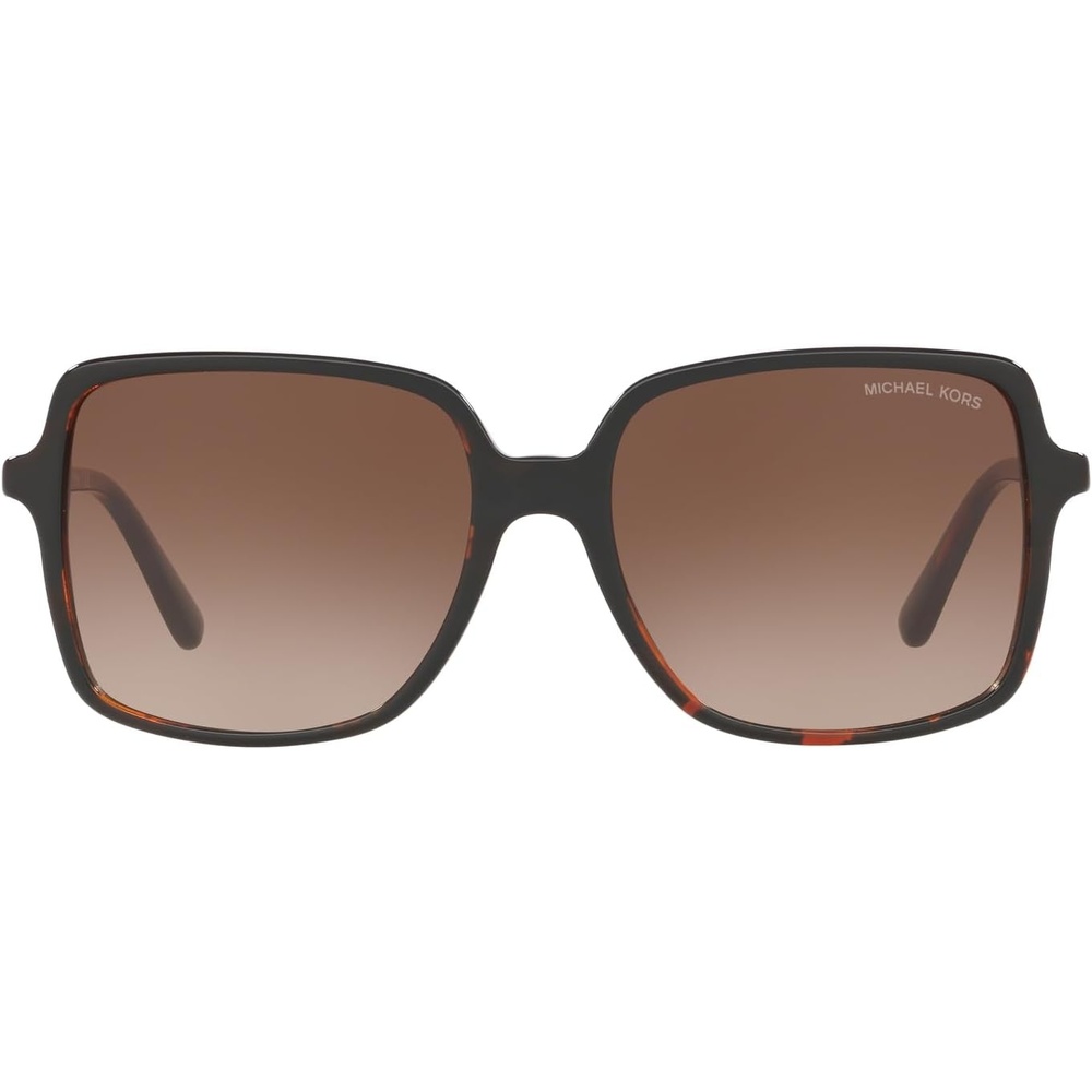 image:imageMichael Kors womens Mk2098u Isle of Palms Universal Fit Square SunglassesDark TortoiseSmoke Gradient
