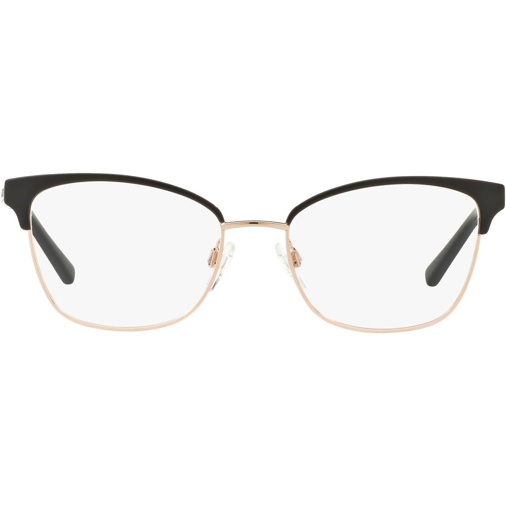 image:imageMichael Kors womens Mk3012 Adrianna IV Cat Eye Prescription Eyewear FramesAdrianna IV Matte BlackRose Gold