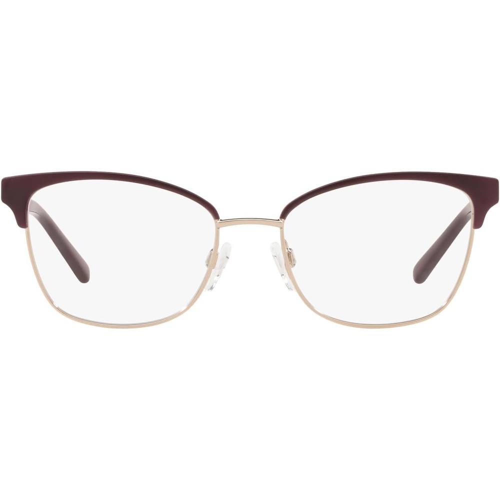 image:imageMichael Kors womens Mk3012 Adrianna IV Cat Eye Prescription Eyewear FramesMatte CordovanRose GoldDemo Lens