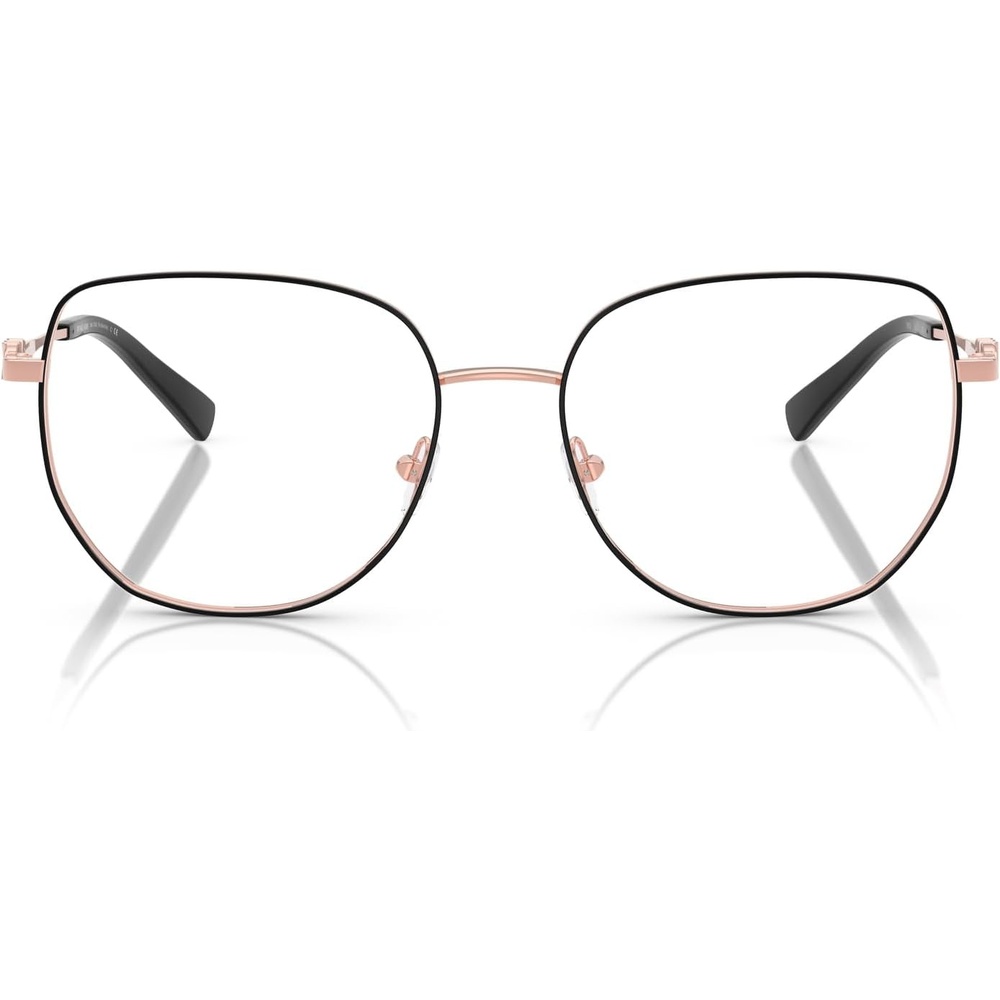 image:imageMichael Kors womens Mk3062 Belleville Square Prescription Eyewear FramesBlack ShinyDemo Lens