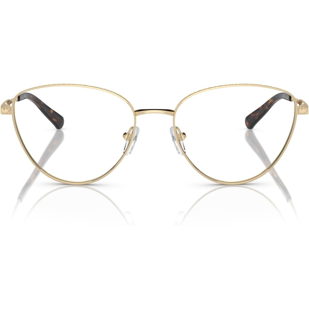 image:imageMichael Kors womens Mk3070 Crested Butte Cat Eye Prescription Eyewear FramesLight GoldDemo Lens